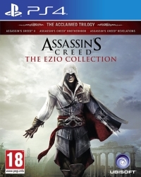 Assassins Creed Ezio Collection [EU uncut Edition] - Cover beschdigt (PS4)