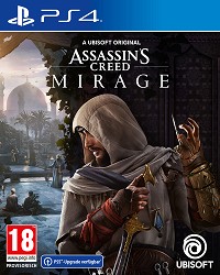 Assassins Creed Mirage [Bonus AT uncut Edition] (PS4)