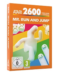 Atari 2600+ Mr Run and Jump Game Cartridge (Gaming Zubehr)