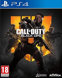 Call of Duty: Black Ops 4 [uncut Edition] - Cover beschdigt (PS4)