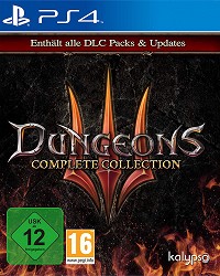 Dungeons 3 [Complete Collection] - Cover beschdigt (PS4)