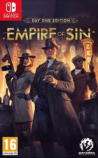 Empire of Sin [Day One Bonus Edition] (PEGI EU) (Nintendo Switch)