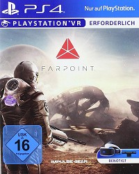 Farpoint VR - Cover beschdigt (PS4)