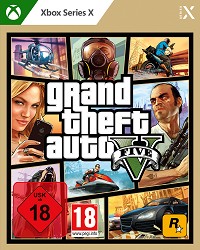 GTA 5 - Grand Theft Auto V [uncut Edition] - Cover beschdigt (Xbox Series X)