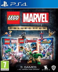 LEGO Marvel Collection - Cover beschdigt (PS4)