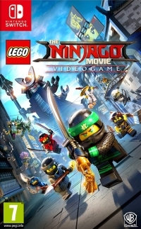LEGO Ninjago Movie The Videogame - Cover beschdigt (Nintendo Switch)