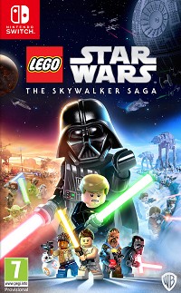 LEGO Star Wars: The Skywalker Saga - Cover beschdigt (Nintendo Switch)