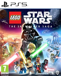 LEGO Star Wars: The Skywalker Saga (AT) - Cover beschdigt (PS5)