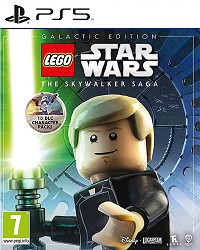 LEGO Star Wars: The Skywalker Saga [Galactic Edition] + 13 Boni - Cover beschdigt (PS5)