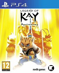 Legend of Kay Anniversary Edition - Cover beschdigt (PS4)