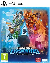 Minecraft Legends [Deluxe Edition] (PS5)