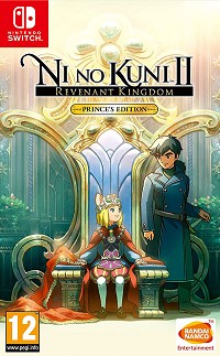 Ni no Kuni 2: Schicksal eines Knigreichs [Princes Edition] (Nintendo Switch)
