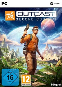 Outcast: Second Contact - Cover beschdigt (PC)