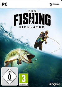 Pro Fishing Simulator - Cover beschdigt (PC)