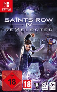 Saints Row 4 [Re-elected Limited Presidential uncut Edition] (Nintendo Switch)