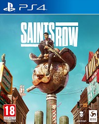 Saints Row [Day 1 Bonus uncut Edition] (PS4)