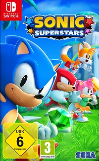Sonic Superstars [Day 1 Bonus Edition] (Nintendo Switch)