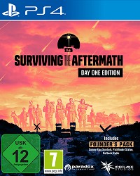 Surviving the Aftermath [Day 1 Edition] - Cover beschdigt (PS4)