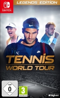 Tennis World Tour [Legends Edition] inkl. Bonus - Cover beschdigt (Nintendo Switch)