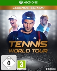 Tennis World Tour [Legends Edition] inkl. Bonus - Cover beschdigt (Xbox One)
